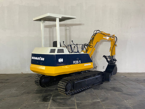 021.03 Komatsu PC20-5 Mini Excavator S/N 20600