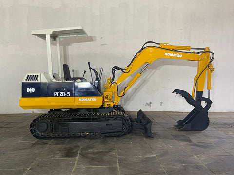 021.03 Komatsu PC20-5 Mini Excavator S/N 20600