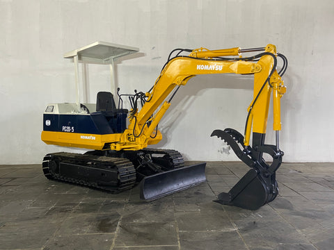 021.03 Komatsu PC20-5 Mini Excavator S/N 20600