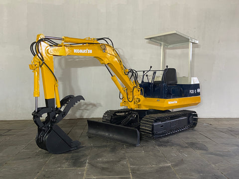021.03 Komatsu PC20-5 Mini Excavator S/N 20600