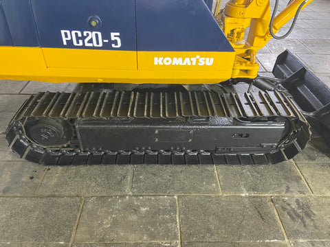 021.03 Komatsu PC20-5 Mini Excavator S/N 20600
