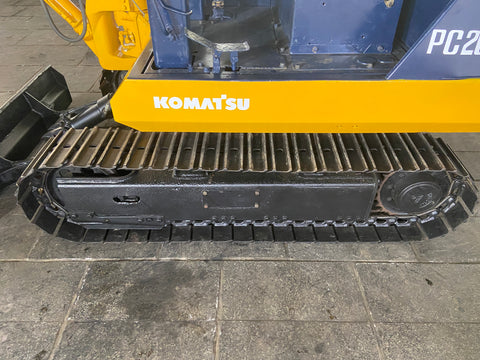 021.03 Komatsu PC20-5 Mini Excavator S/N 20600