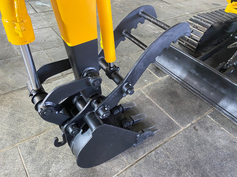 021.03 Komatsu PC20-5 Mini Excavator S/N 20600