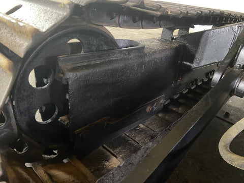 021.03 Komatsu PC20-5 Mini Excavator S/N 20600