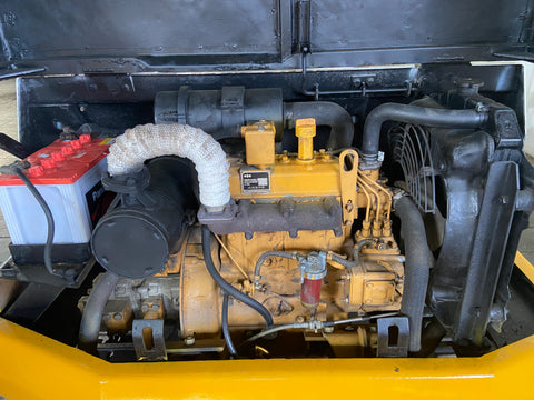 021.03 Komatsu PC20-5 Mini Excavator S/N 20600