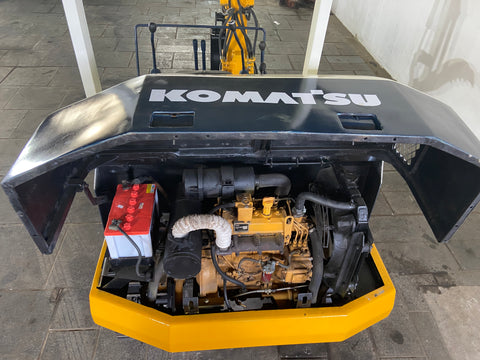 021.03 Komatsu PC20-5 Mini Excavator S/N 20600