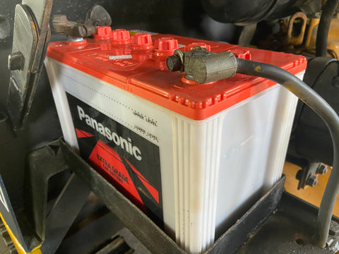 021.03 Komatsu PC20-5 Mini Excavator S/N 20600