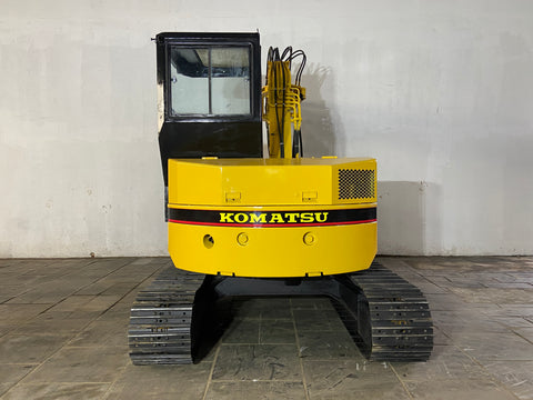 022.06 Komatsu PC50UU Mini Excavator S/N 4487