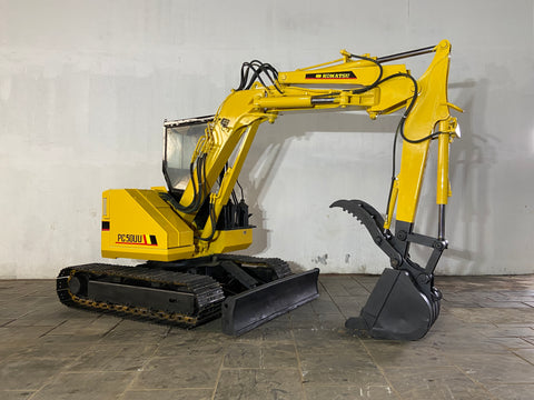 022.06 Komatsu PC50UU Mini Excavator S/N 4487