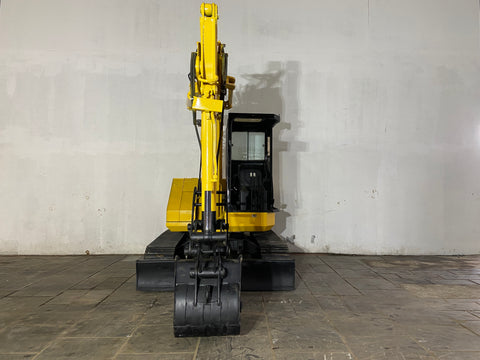 022.06 Komatsu PC50UU Mini Excavator S/N 4487