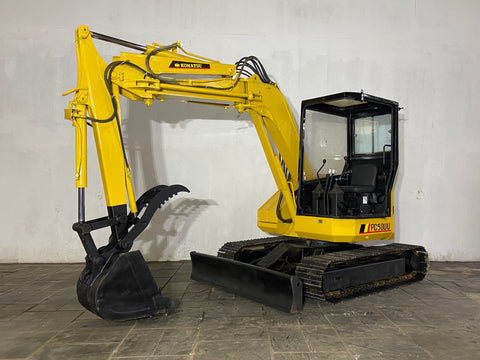 022.06 Komatsu PC50UU Mini Excavator S/N 4487