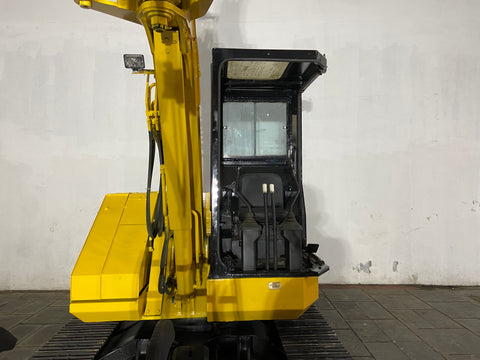 022.06 Komatsu PC50UU Mini Excavator S/N 4487