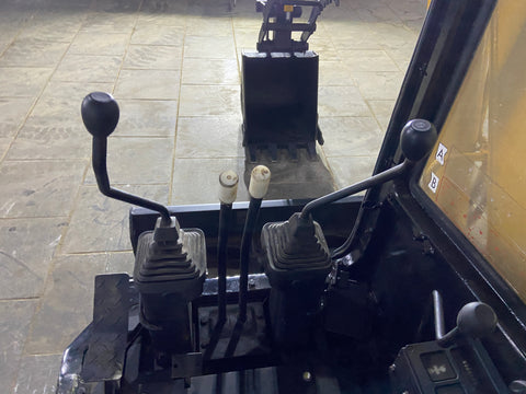 022.06 Komatsu PC50UU Mini Excavator S/N 4487