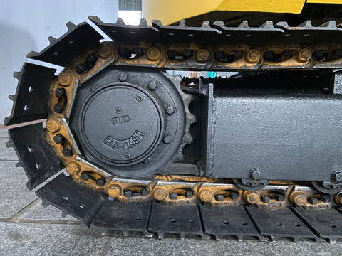 022.06 Komatsu PC50UU Mini Excavator S/N 4487