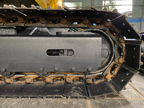 022.06 Komatsu PC50UU Mini Excavator S/N 4487