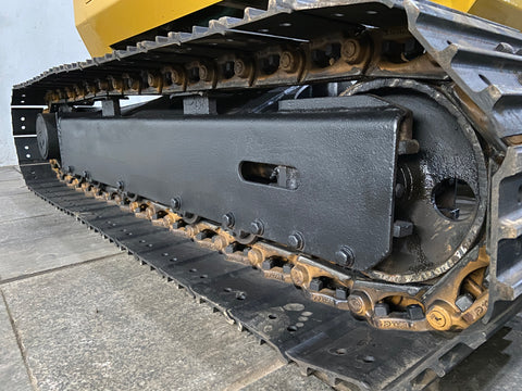 022.06 Komatsu PC50UU Mini Excavator S/N 4487