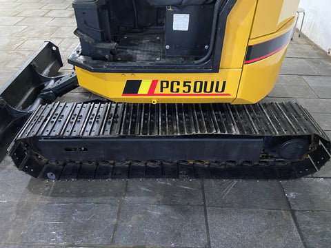 022.06 Komatsu PC50UU Mini Excavator S/N 4487