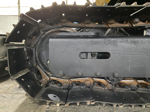 022.06 Komatsu PC50UU Mini Excavator S/N 4487