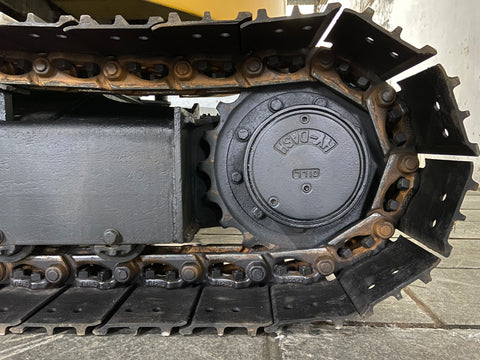 022.06 Komatsu PC50UU Mini Excavator S/N 4487