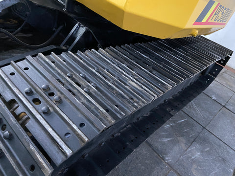 022.06 Komatsu PC50UU Mini Excavator S/N 4487