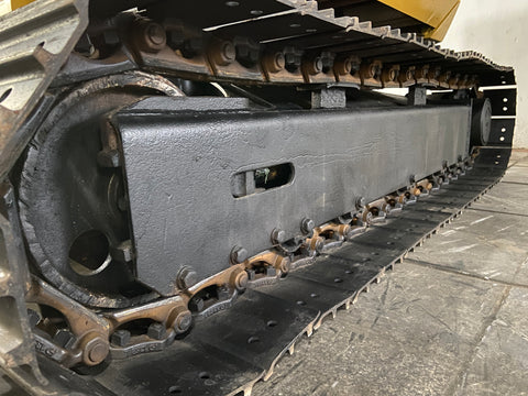 022.06 Komatsu PC50UU Mini Excavator S/N 4487