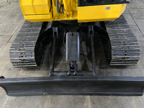 022.06 Komatsu PC50UU Mini Excavator S/N 4487