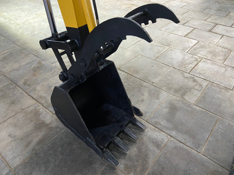 022.06 Komatsu PC50UU Mini Excavator S/N 4487