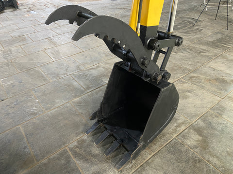 022.06 Komatsu PC50UU Mini Excavator S/N 4487