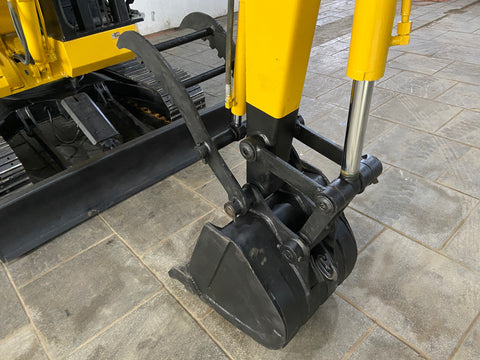 022.06 Komatsu PC50UU Mini Excavator S/N 4487