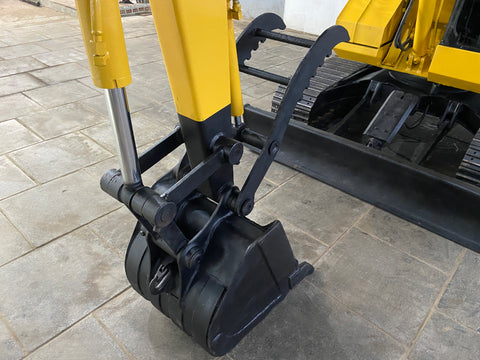 022.06 Komatsu PC50UU Mini Excavator S/N 4487