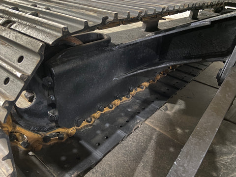 022.06 Komatsu PC50UU Mini Excavator S/N 4487