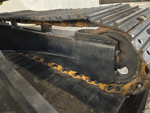 022.06 Komatsu PC50UU Mini Excavator S/N 4487