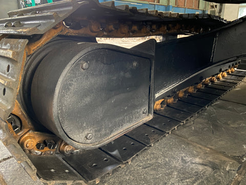 022.06 Komatsu PC50UU Mini Excavator S/N 4487