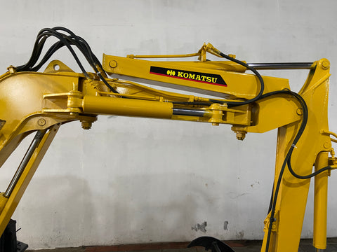 022.06 Komatsu PC50UU Mini Excavator S/N 4487
