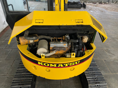 022.06 Komatsu PC50UU Mini Excavator S/N 4487