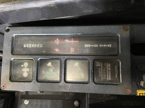 022.06 Komatsu PC50UU Mini Excavator S/N 4487