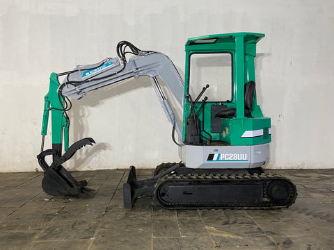022.03 Komatsu PC28UU Mini Excavator S/N 4754