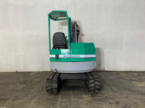 022.03 Komatsu PC28UU Mini Excavator S/N 4754