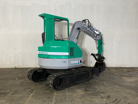 022.03 Komatsu PC28UU Mini Excavator S/N 4754