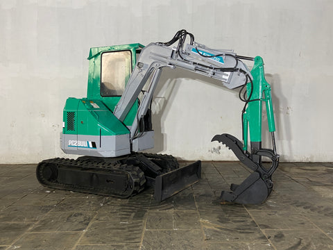 022.03 Komatsu PC28UU Mini Excavator S/N 4754