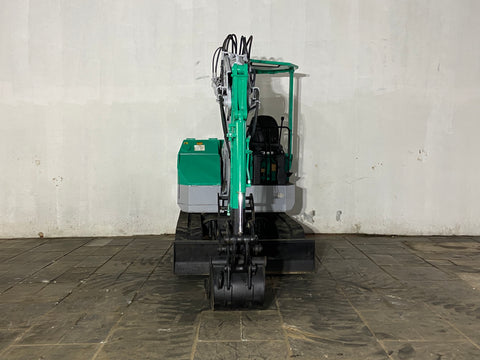 022.03 Komatsu PC28UU Mini Excavator S/N 4754