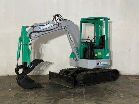 022.03 Komatsu PC28UU Mini Excavator S/N 4754