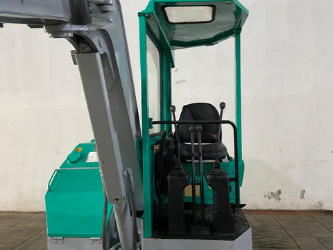 022.03 Komatsu PC28UU Mini Excavator S/N 4754