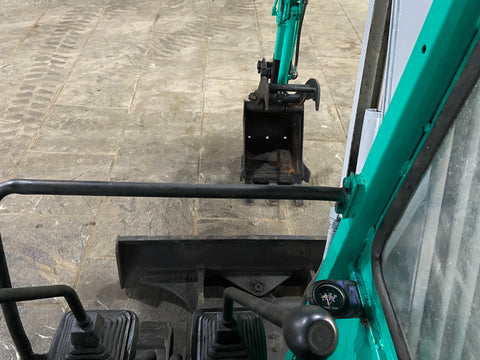 022.03 Komatsu PC28UU Mini Excavator S/N 4754