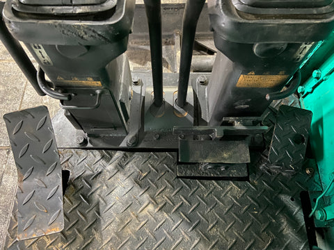 022.03 Komatsu PC28UU Mini Excavator S/N 4754