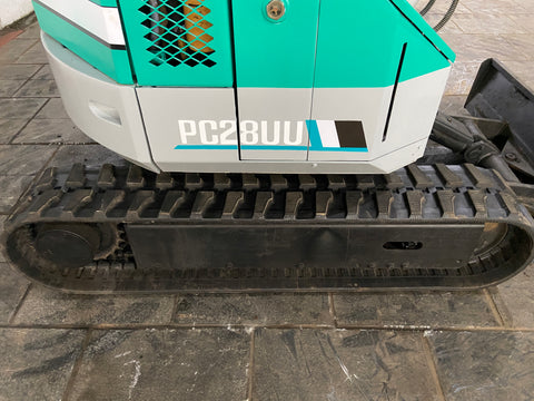 022.03 Komatsu PC28UU Mini Excavator S/N 4754