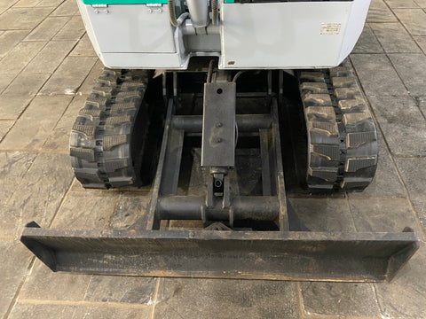 022.03 Komatsu PC28UU Mini Excavator S/N 4754