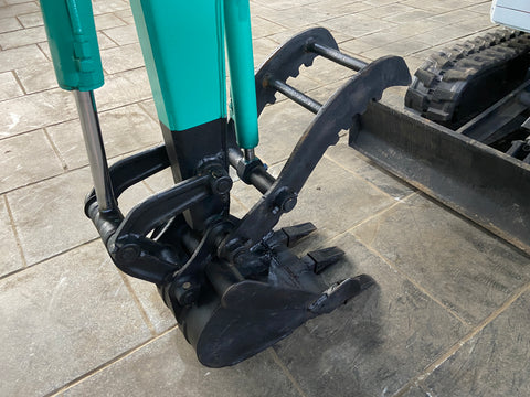 022.03 Komatsu PC28UU Mini Excavator S/N 4754