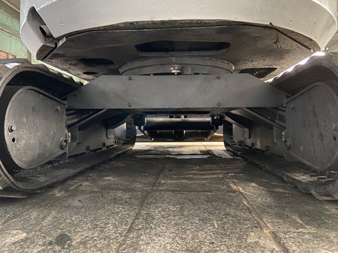 022.03 Komatsu PC28UU Mini Excavator S/N 4754