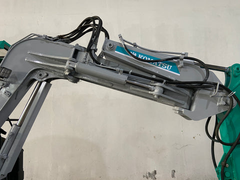 022.03 Komatsu PC28UU Mini Excavator S/N 4754